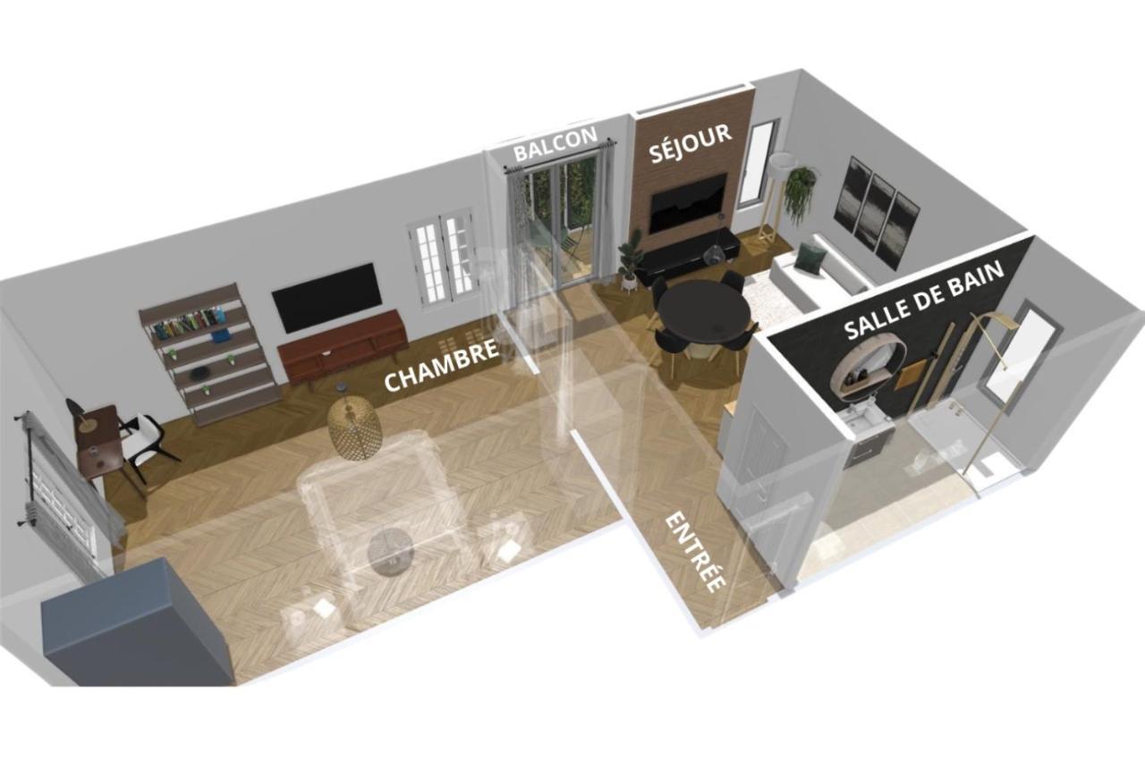 Апартаменти Casa Alma. Hyper Centre. Luxe. Ніцца Екстер'єр фото