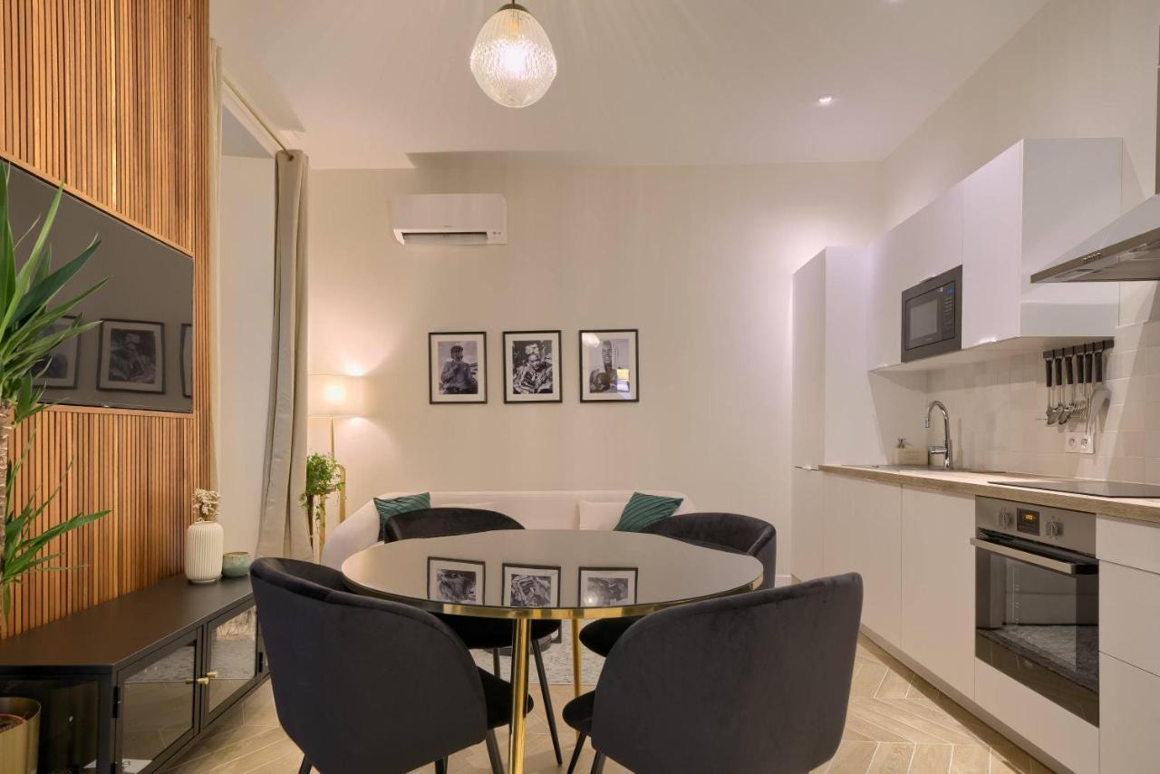 Апартаменти Casa Alma. Hyper Centre. Luxe. Ніцца Екстер'єр фото