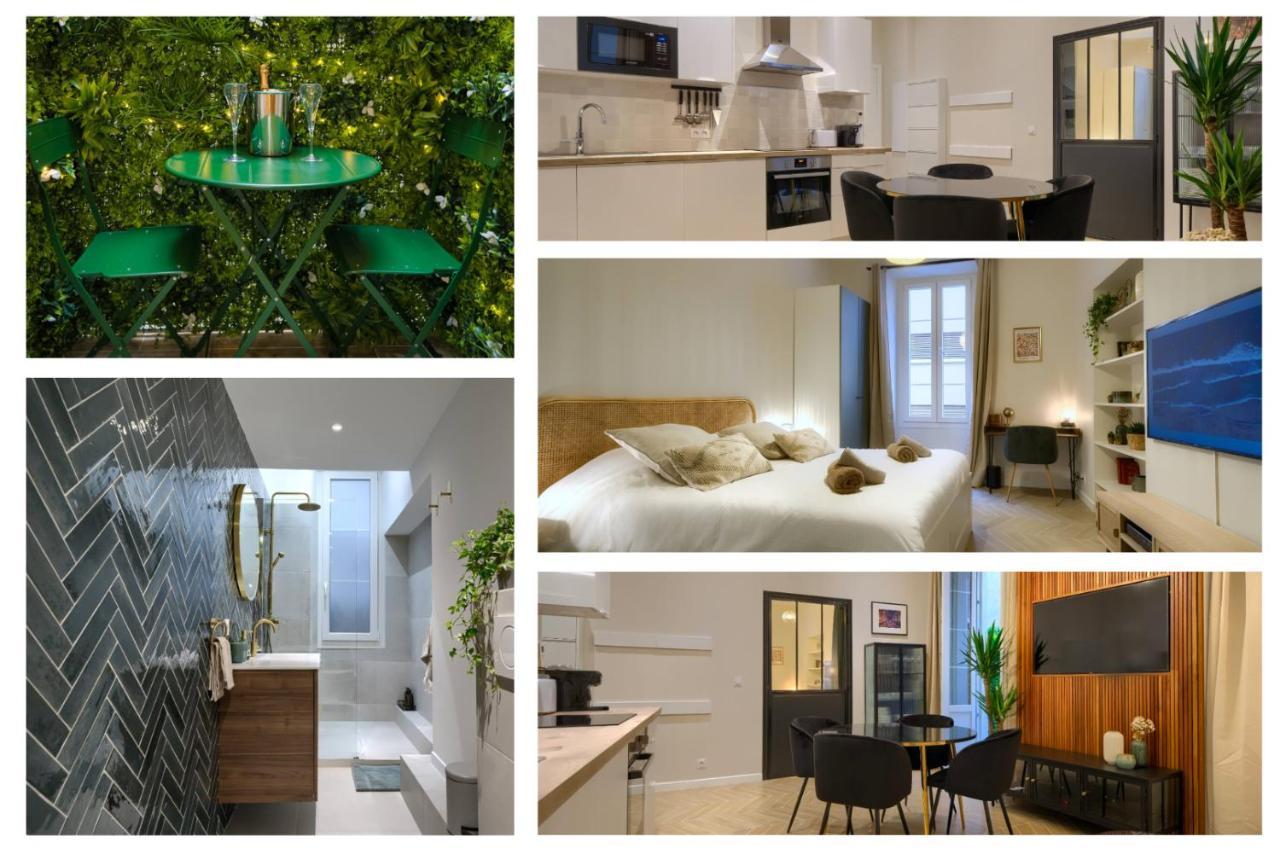 Апартаменти Casa Alma. Hyper Centre. Luxe. Ніцца Екстер'єр фото
