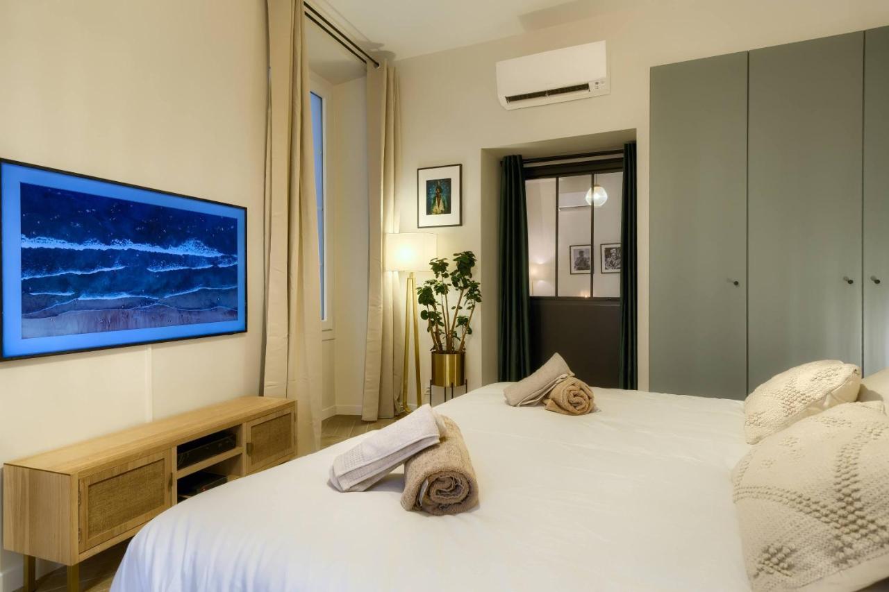 Апартаменти Casa Alma. Hyper Centre. Luxe. Ніцца Екстер'єр фото